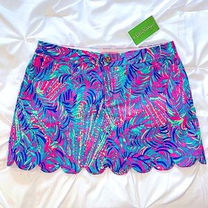 Lilly Pulitzer Lorelie Skort EUC